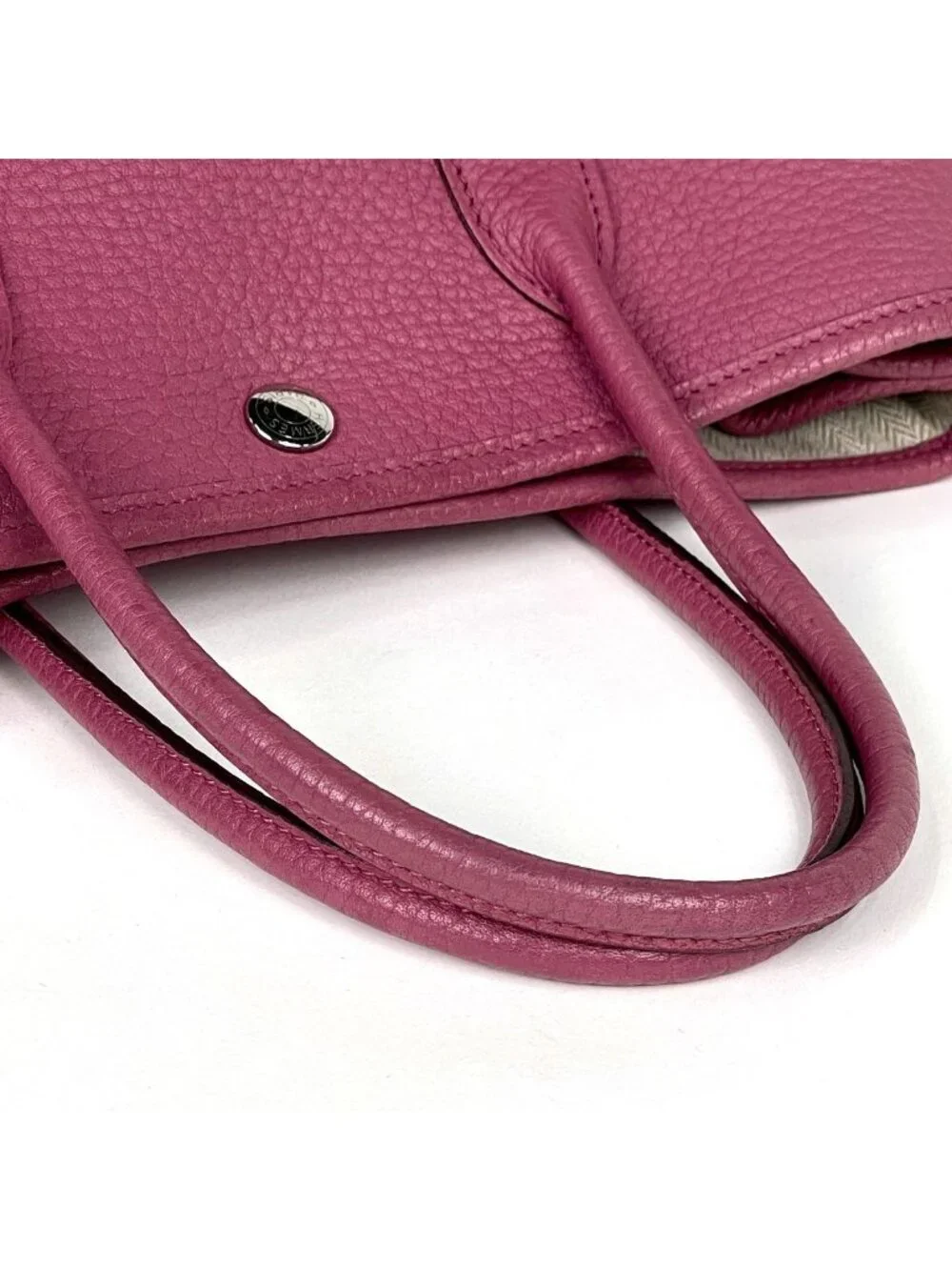 Hermes Garden Party TPM Tote Negonda Rosewood
